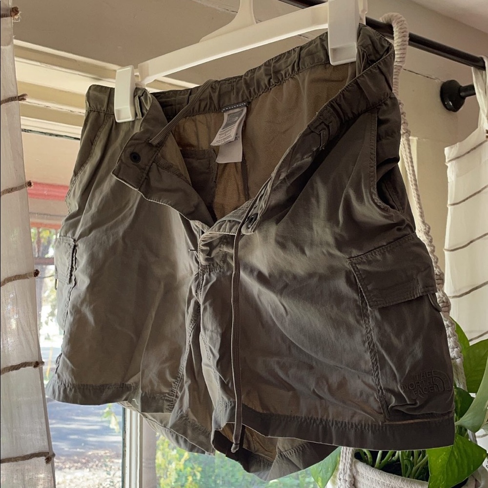 North face hiking shorts!
